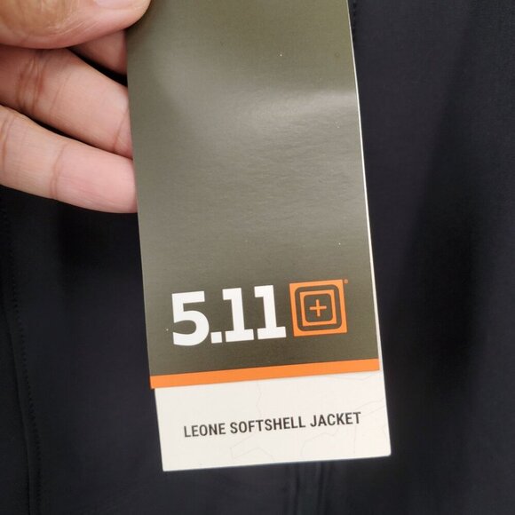 5.11 Tacticcal Leone Softshell Jacket Women Size Large NWT Long Sleeve - Picture 6 of 16